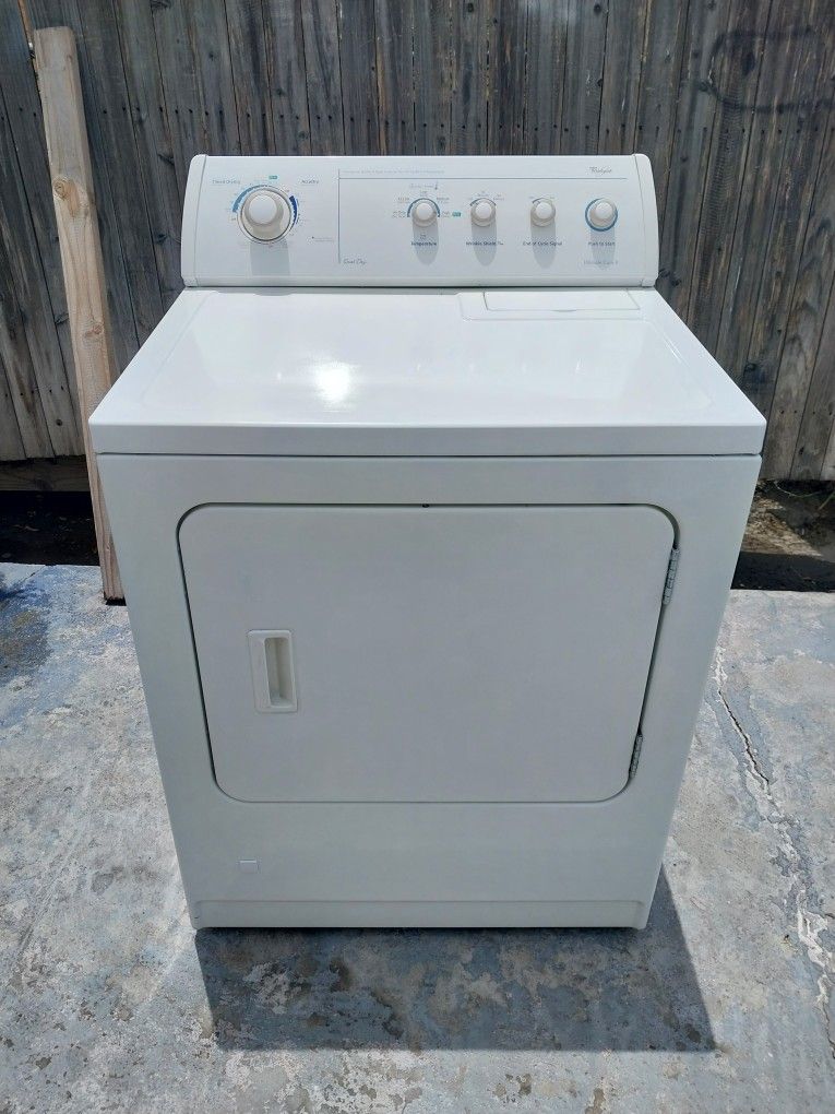 WHIRPOOL LARGE CAPACITY GAS DRYER