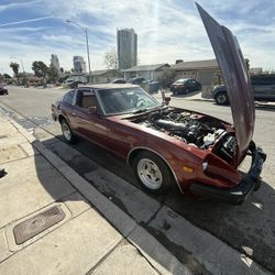 1978 ZX nisssan datsun