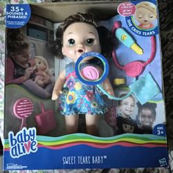Baby Alive  Sweet Tears Baby