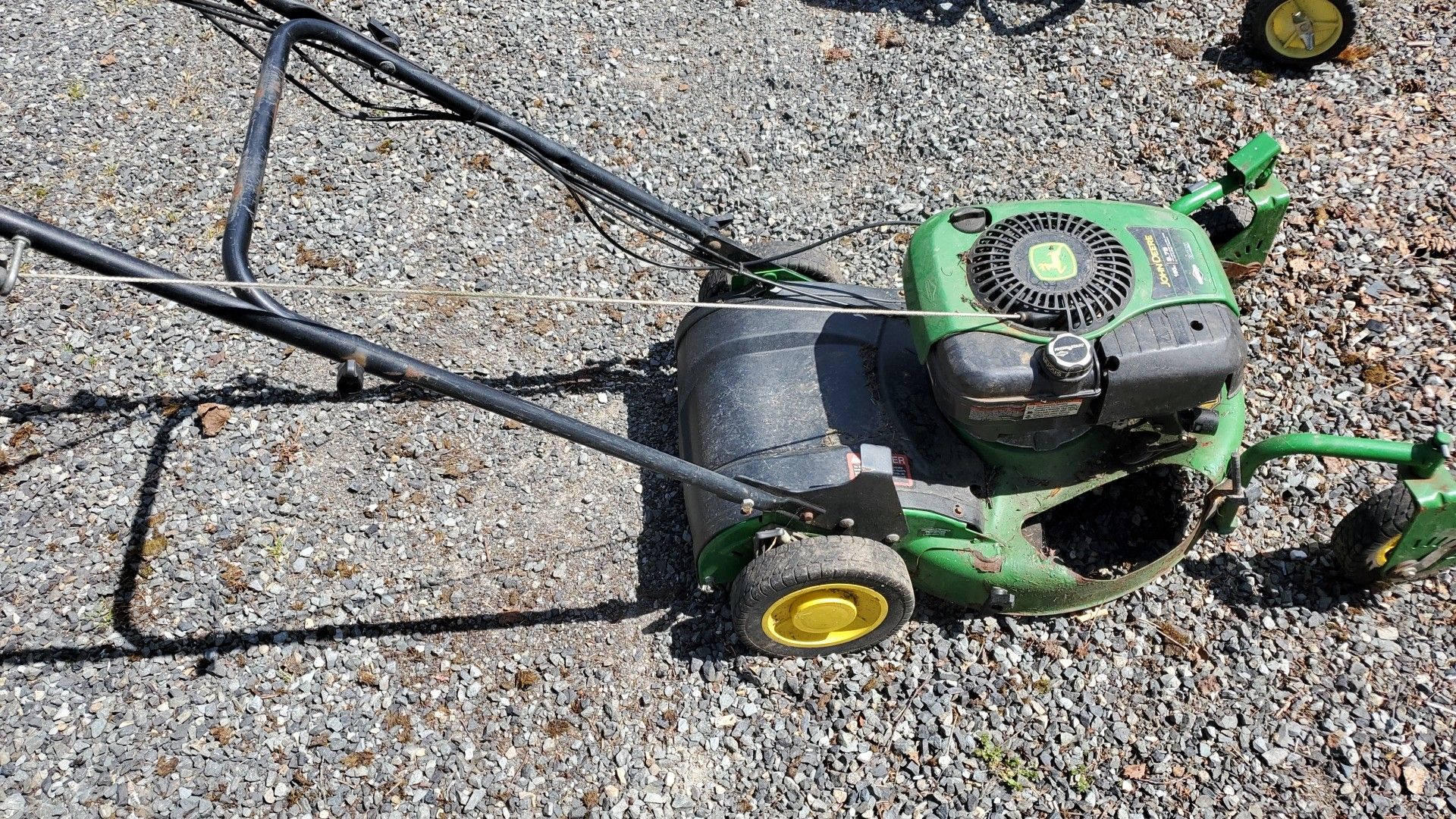 John Deere js40 selfpropelled mower for Sale in Marysville, WA OfferUp