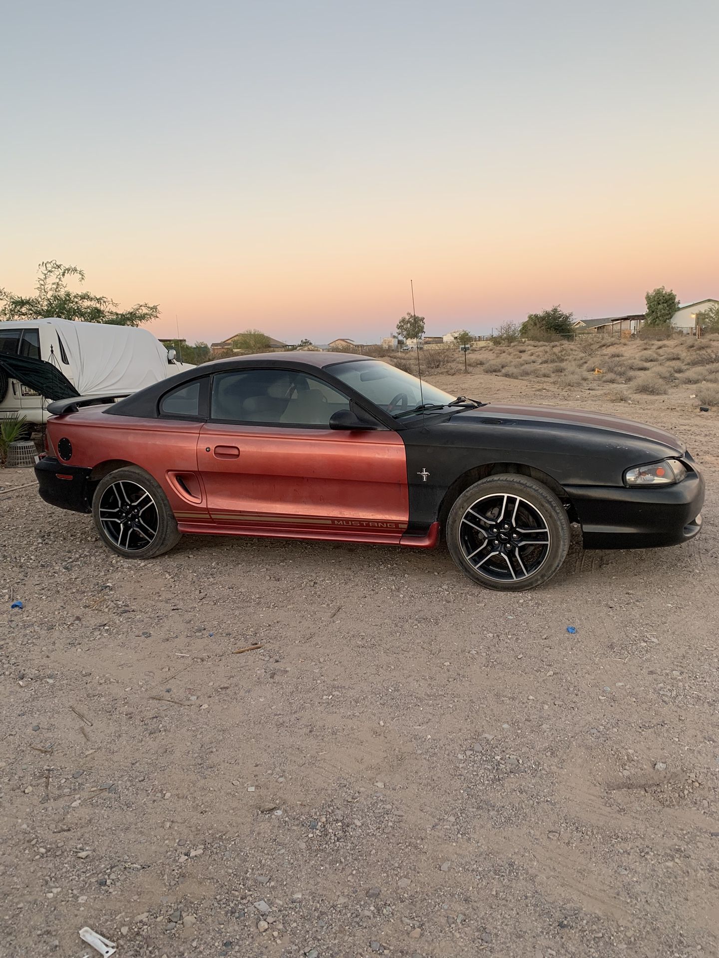 1997 Ford Mustang