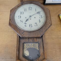 Regulator Antique Clock