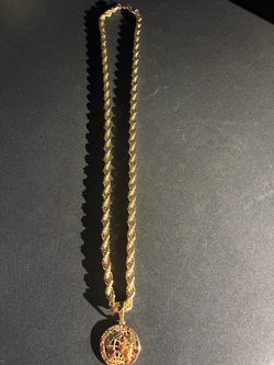 Gold Plated Chain