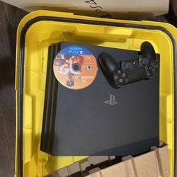 PlayStation 4 Pro 1tb Available For Sale
