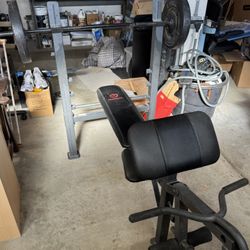 MARCY- Weight bench FREE