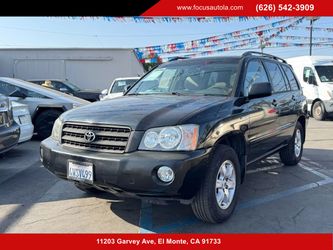2002 Toyota Highlander