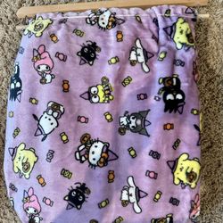 Hello Kitty Halloween Blanket