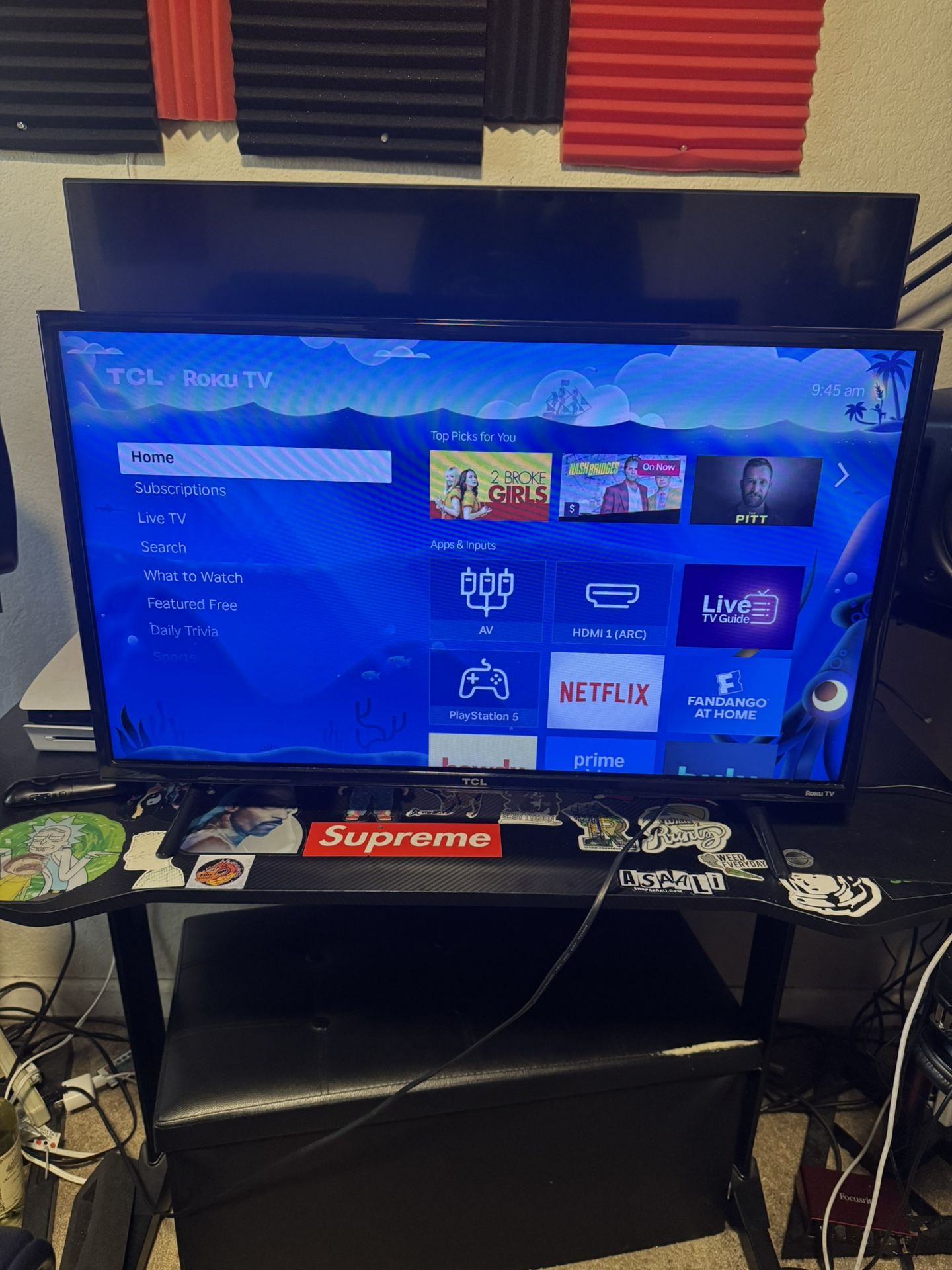 TCL 32 Inch Roku Tv