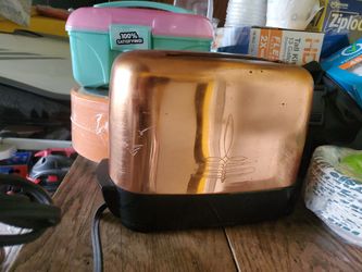 Copper TOASTER Toastmaster