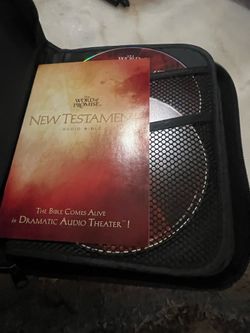 New Testament audio