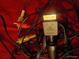 PS2 connecting  cord $15