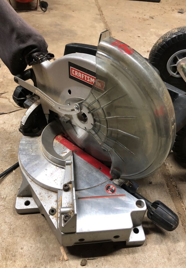 Craftsman 10” Compound Miter Saw for Sale in La Center, WA OfferUp