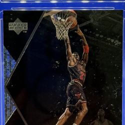 1998-99 Upper Deck Ovation Jordan Rules #J6 Michael Jordan