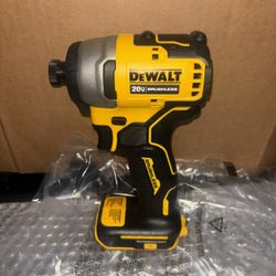 DEWALT ATOMIC 20V MAX Cordless Brushless Compact 1/4 in. Impact Driver (Tool Only)