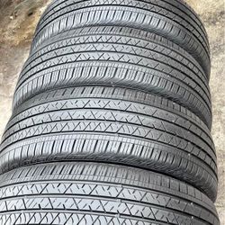 245 50 20 Continental Tires with 80% of useful life all 4 Seth de Llantas Con 80% de vida las 4