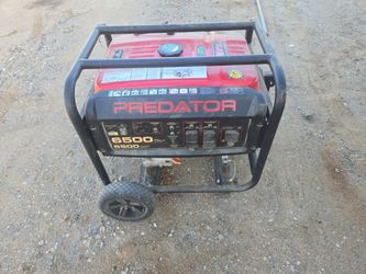 PREDATOR 6500 WATT GENERATOR
