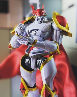 Dukemon Sh Figuarts Figure