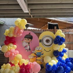 Minions Party Decor 
