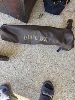 Blue ox tow receiver