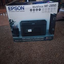 Epson Workforce Wf 2850