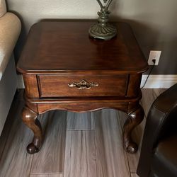 Coffee Table And Side Table