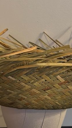 Handwoven Straw Hat