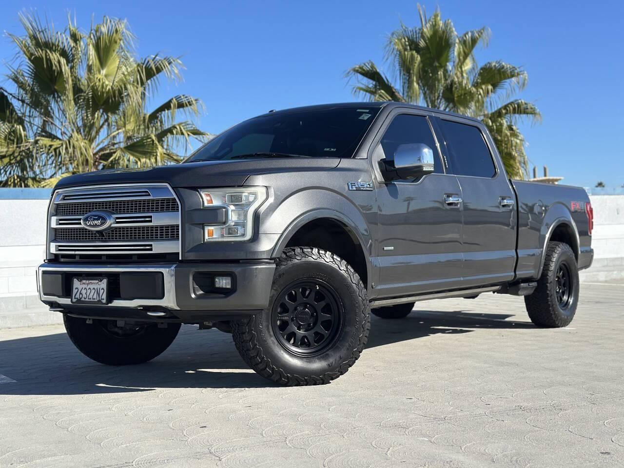 2015 Ford F-150