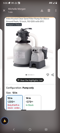 Sand pump