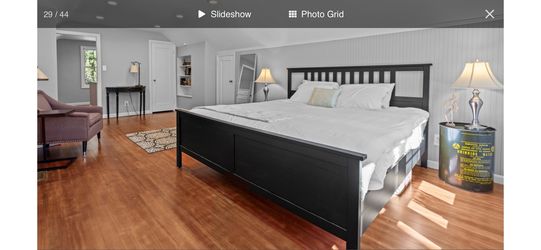 FREE KING SIZE IKEA MATTRESS & FRAME