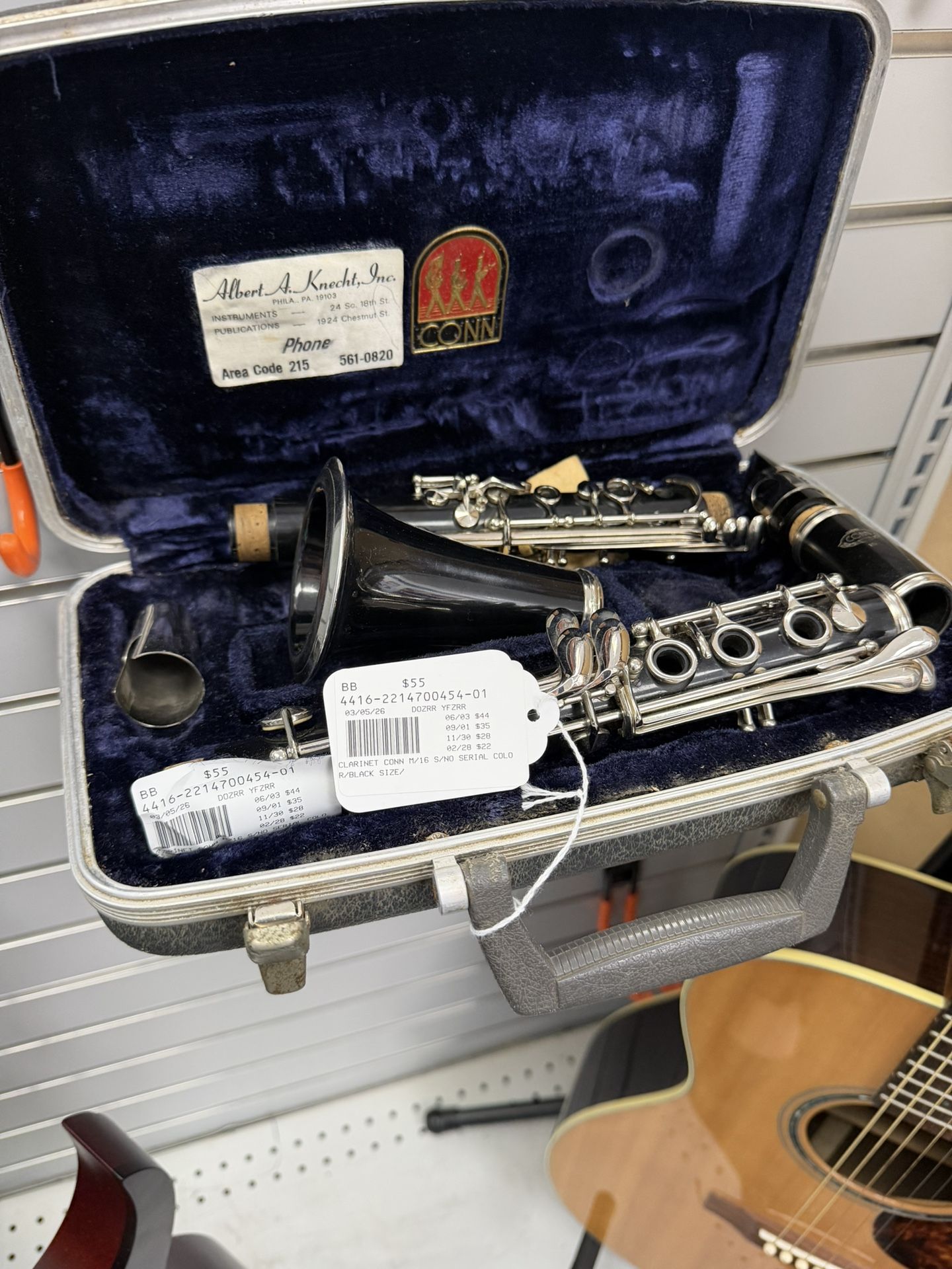 Conn clarinet