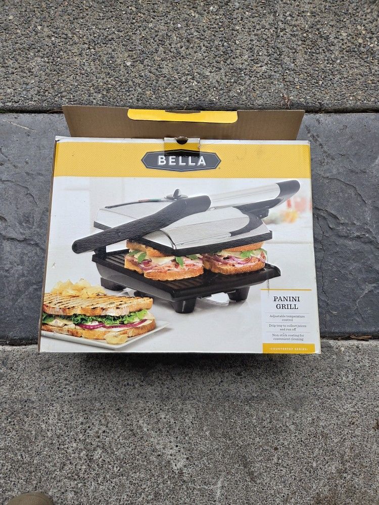 Panini Grill