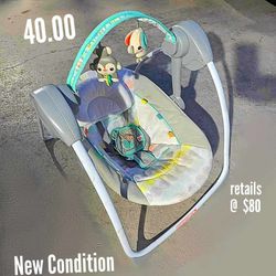 Ingenuity Battery Operated Baby Swing 
