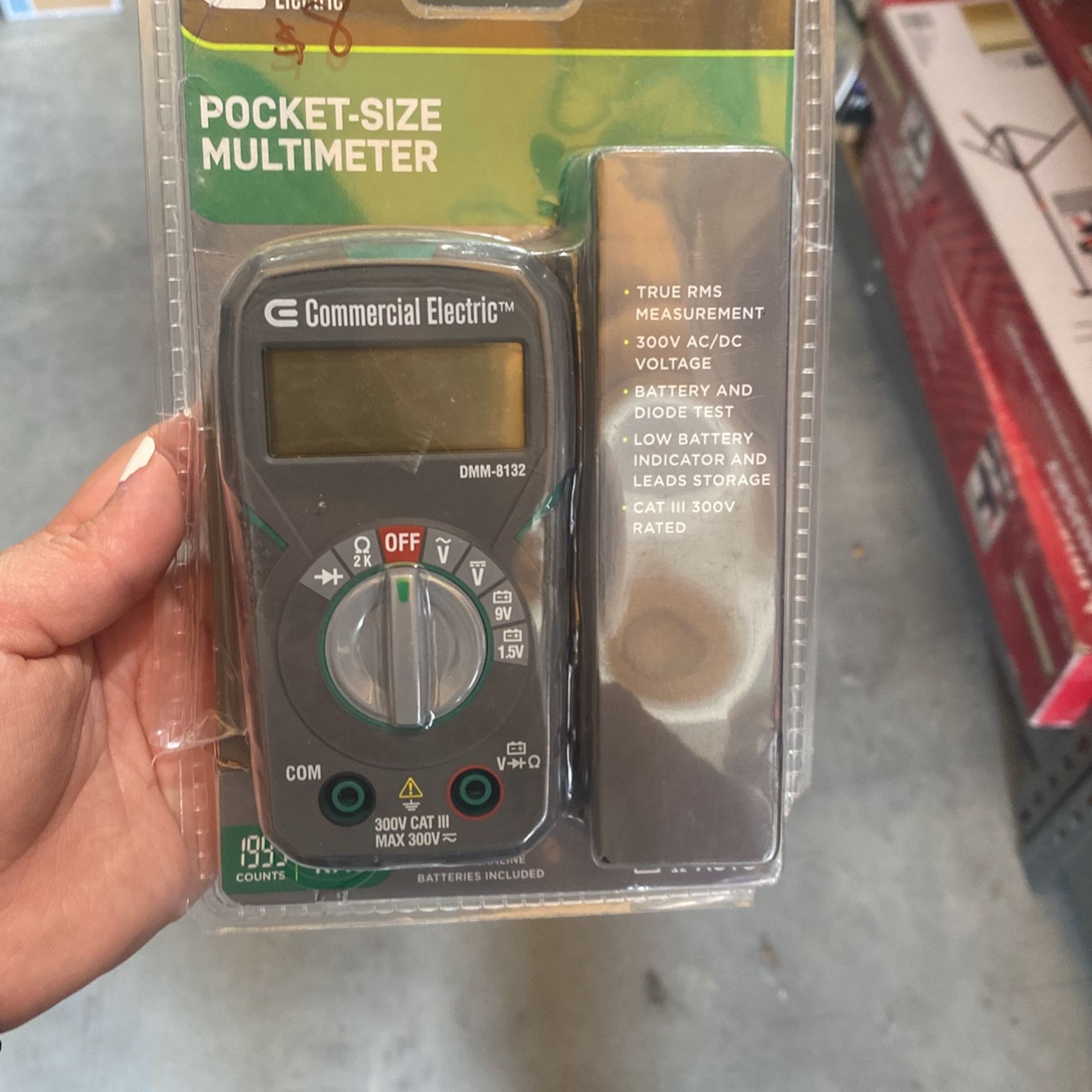 Pocket Size Multimeter 