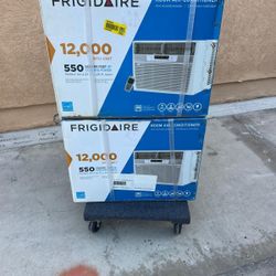 2 New frigidaire air conditioning 12000 btu asking $300 Each 