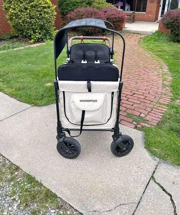 W4Luxe Stroller Wagon