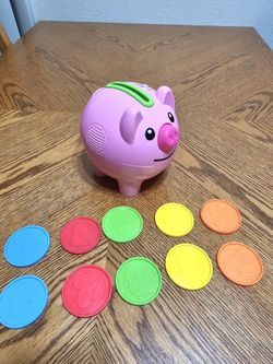 Bilingual Counting Piggy Bank 