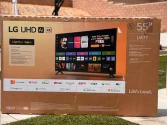 55UA77 55” Lg smart 4k led Uhd tv
