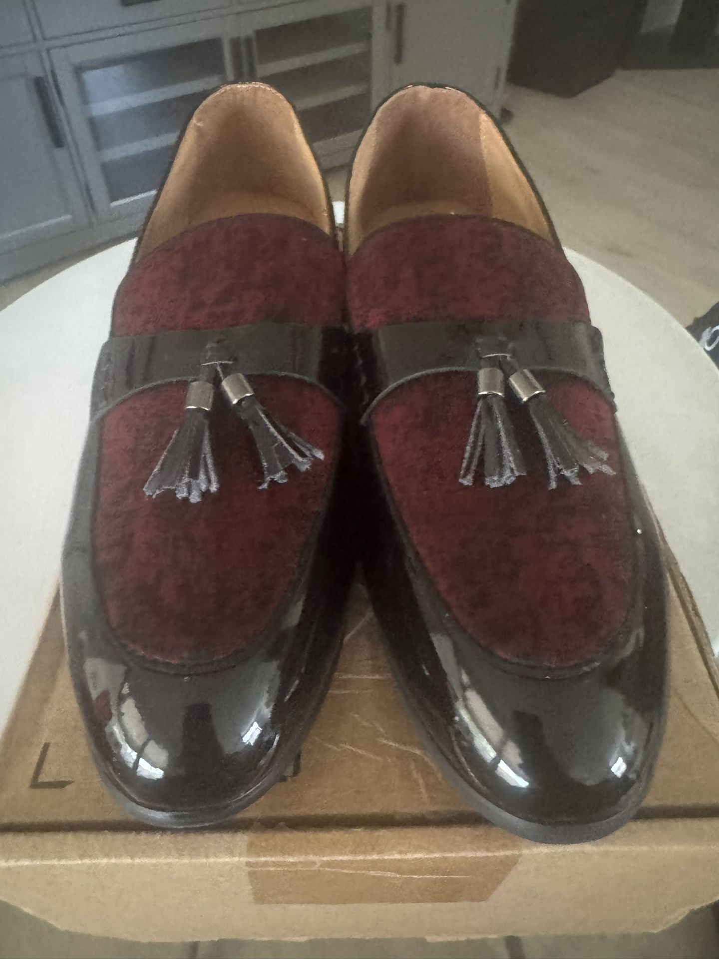 Prom Dress Shoes For Men Size 12