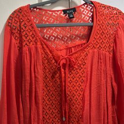 Long Sleeve Blouse