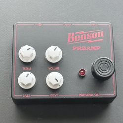 Benson — Preamp
