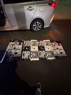 Complex con posters