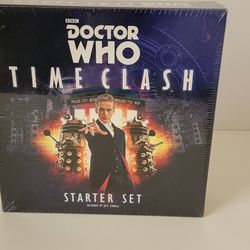 BBC Doctor Who Time Clash Starter Set
