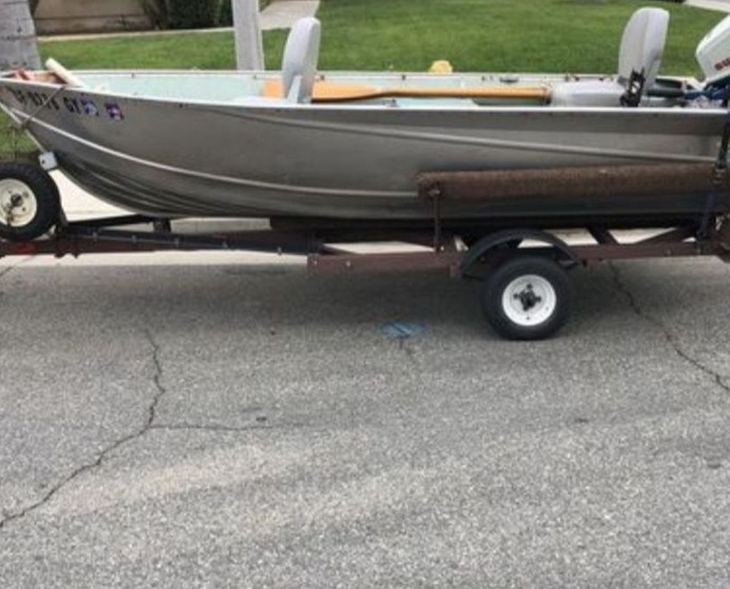 Aluminum Boat