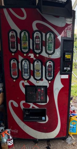Coca cola machine
