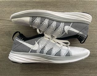 Nike Flyknit Lunar 2 Oreo Shoes Women’s Size 9 Mens Size 7.5