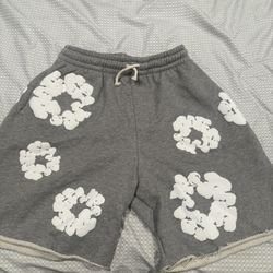 Denim Tear Shorts