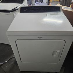 Whirlpool cabrio electric washer and dryer