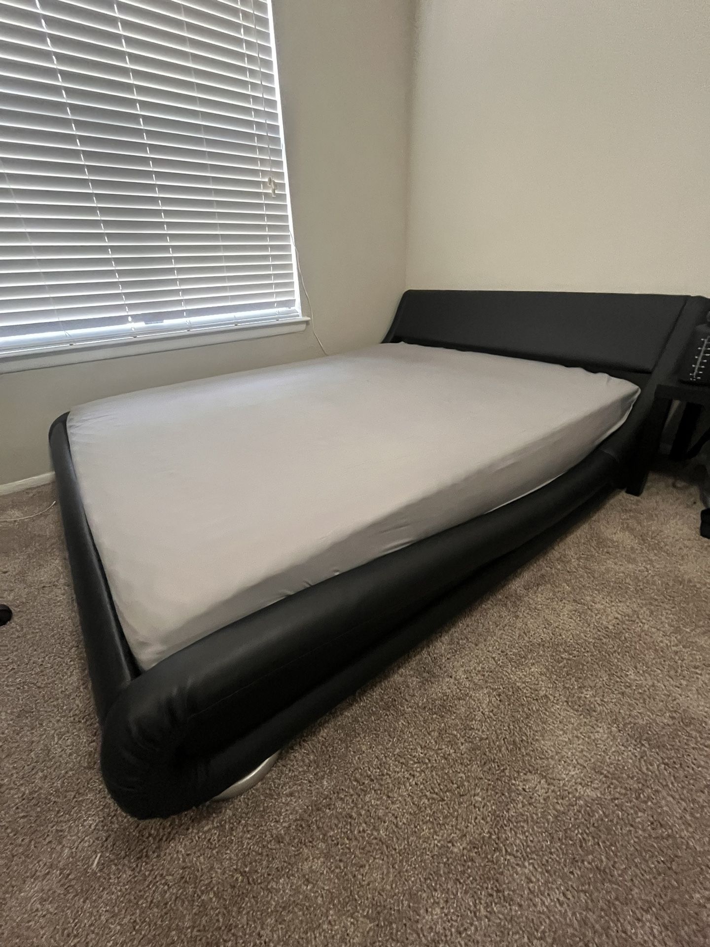 Black Bed Frame (New Condition)