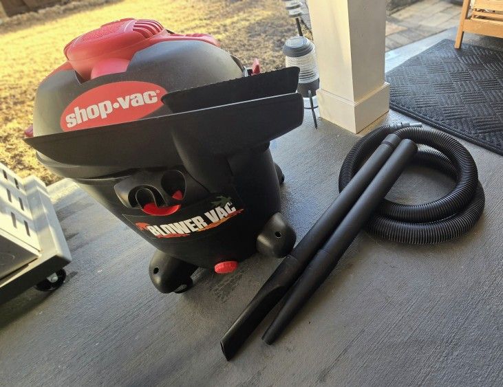 ShopVac Wet/dry AVAILABLE