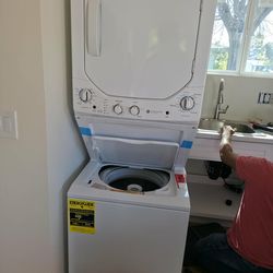 washer and dryer combo